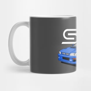 wrx sti blue Mug